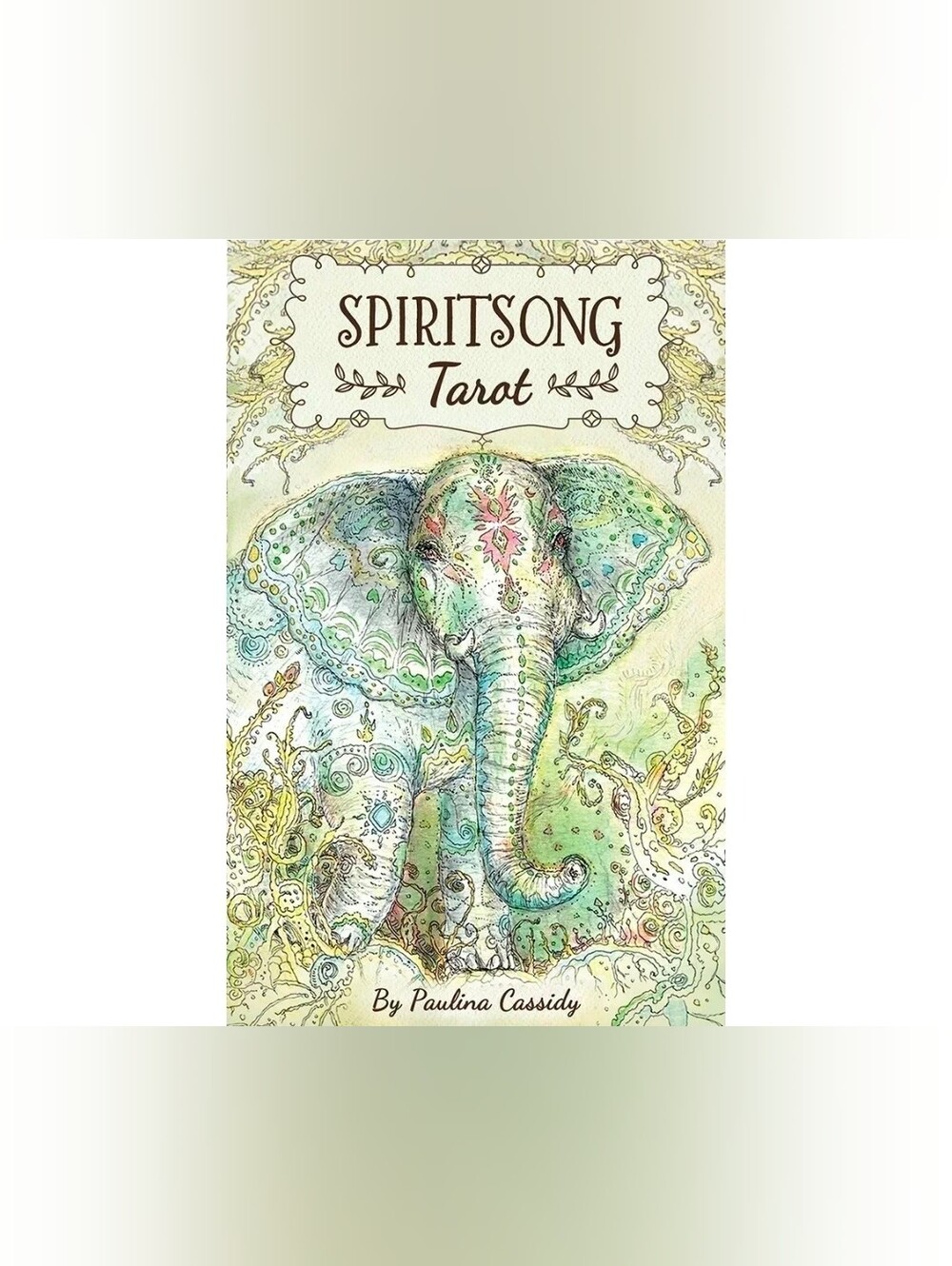Spiritsong Tarot Deck + Guidebook - Sealed In Box